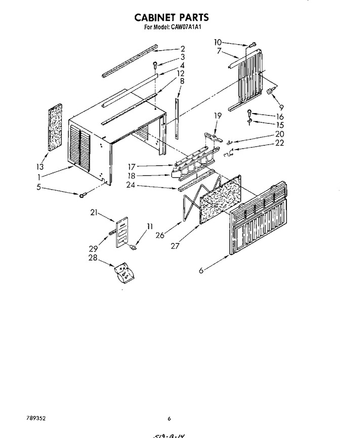 Diagram for CAW07A1A1