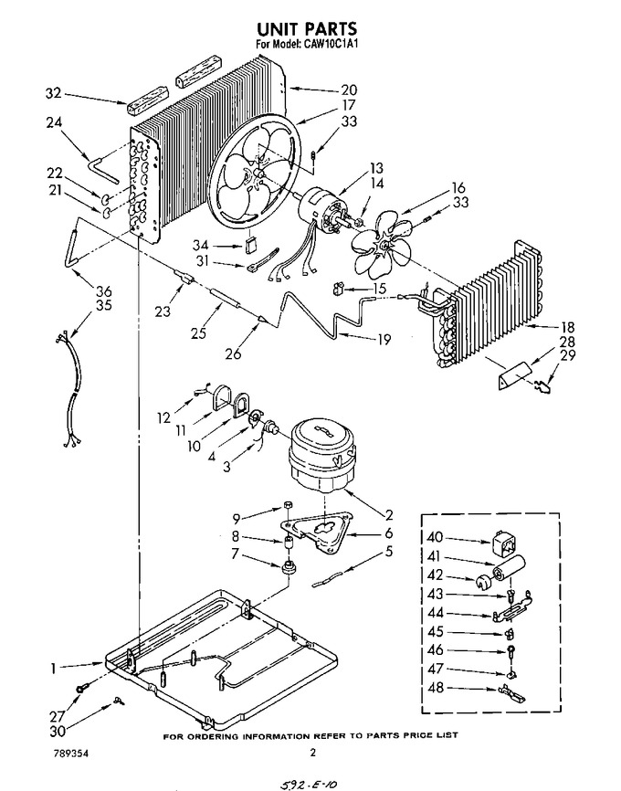 Diagram for CAW10C1A1