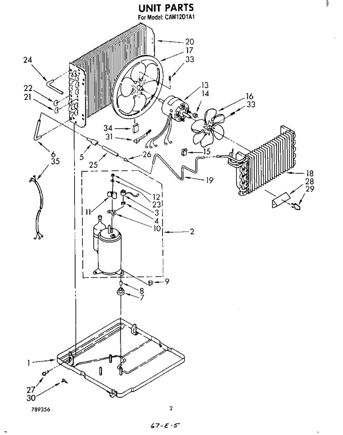 Diagram for CAW12D1A1
