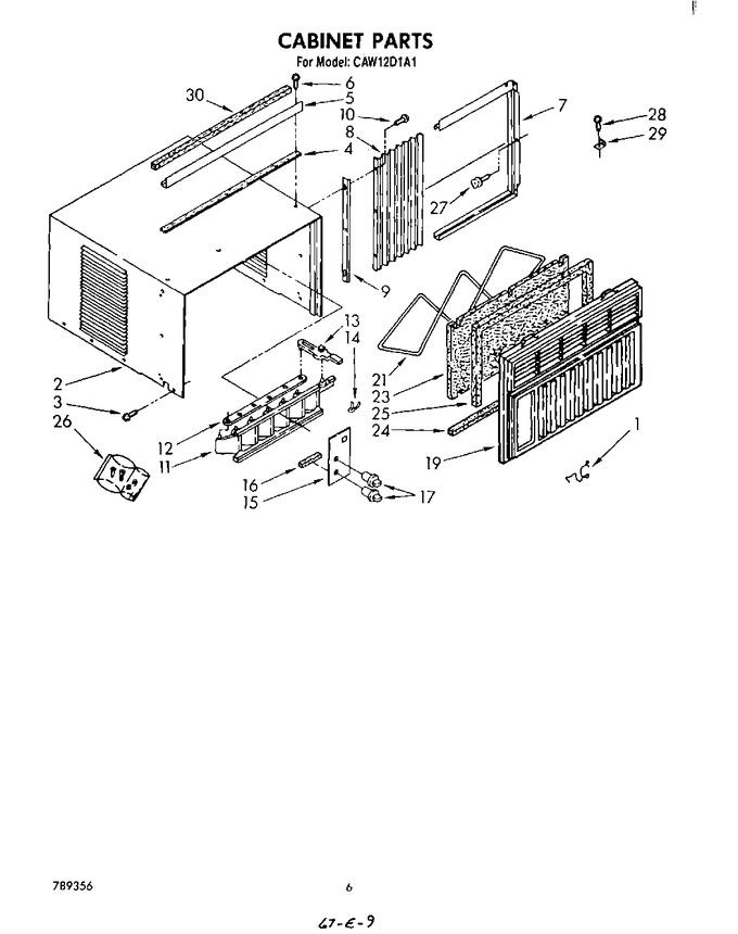 Diagram for CAW12D1A1