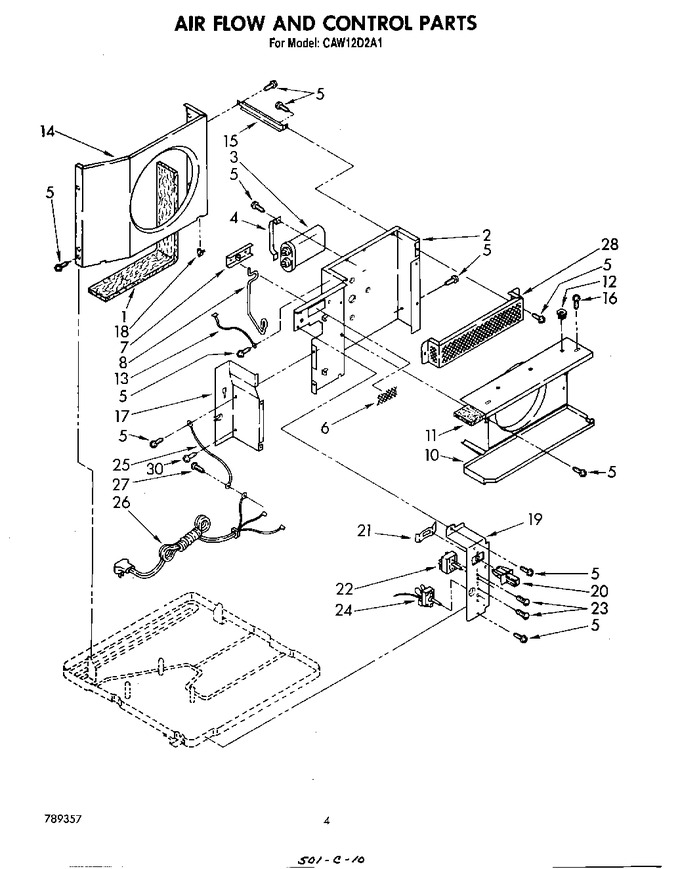 Diagram for CAW12D2A1
