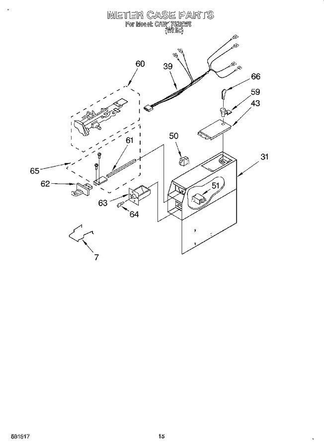 Diagram for CAW1762EW0