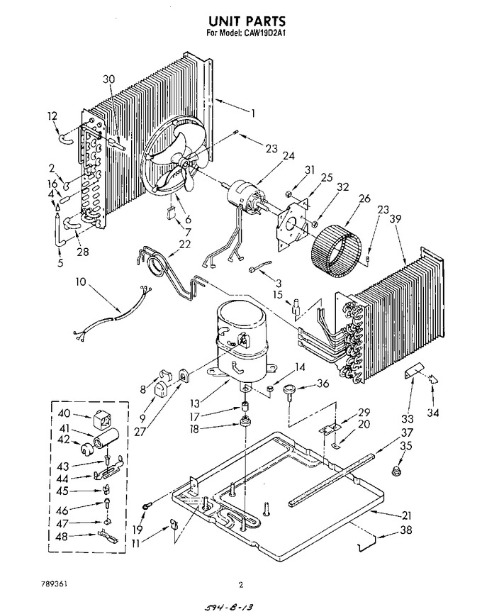 Diagram for CAW19D2A1