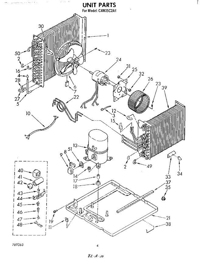 Diagram for CAW25C2A1