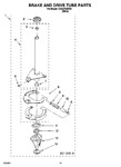 Diagram for 09 - Brake And Drive Tube Parts