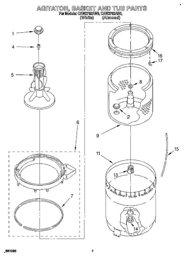 Diagram for CAW2762AN0