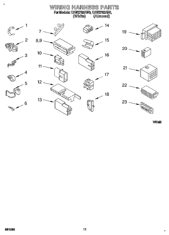 Diagram for CAW2762AN0