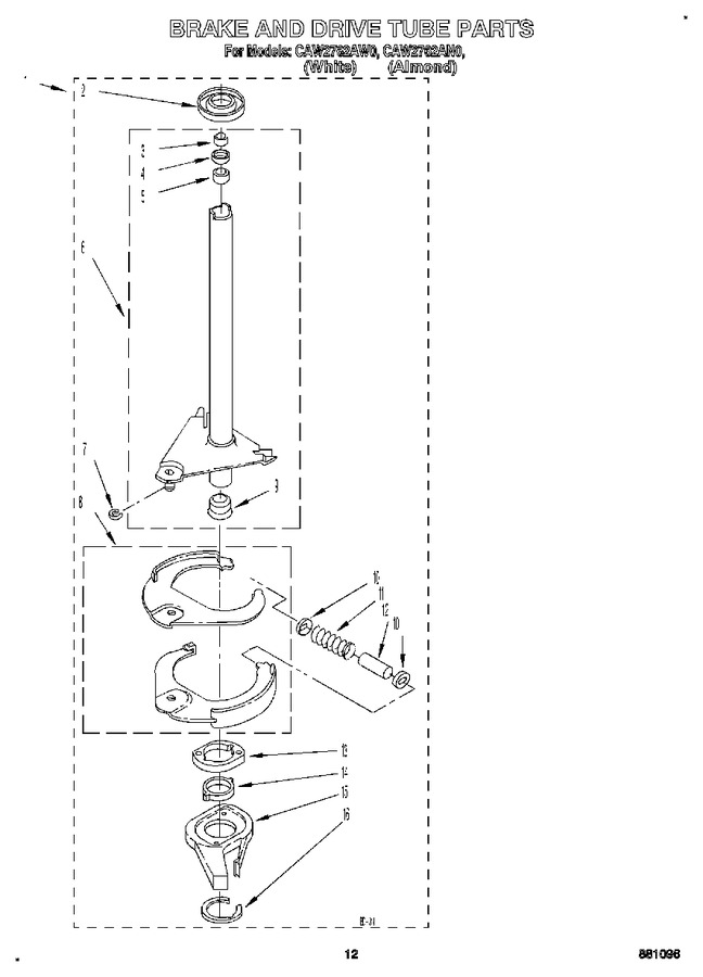 Diagram for CAW2762AN0