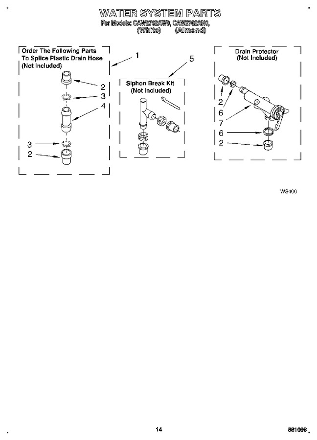 Diagram for CAW2762AN0