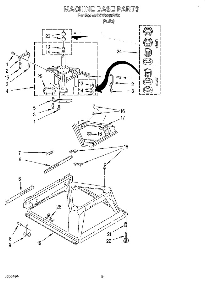 Diagram for CAW2762EW0