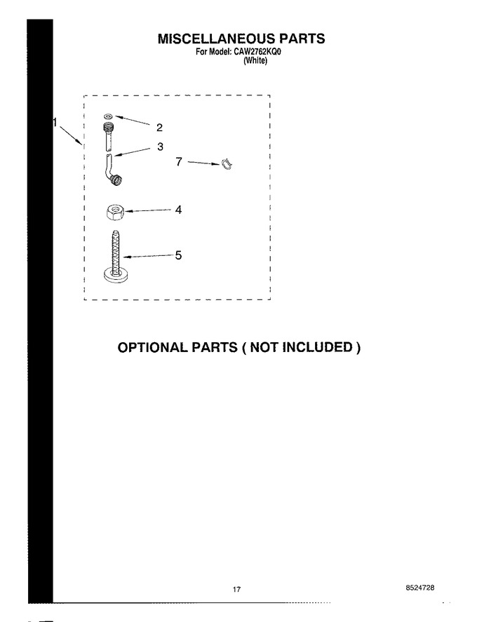 Diagram for CAW2762KQ0