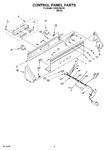 Diagram for 02 - Control Panel Parts