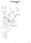 Diagram for 03 - Meter Case Parts