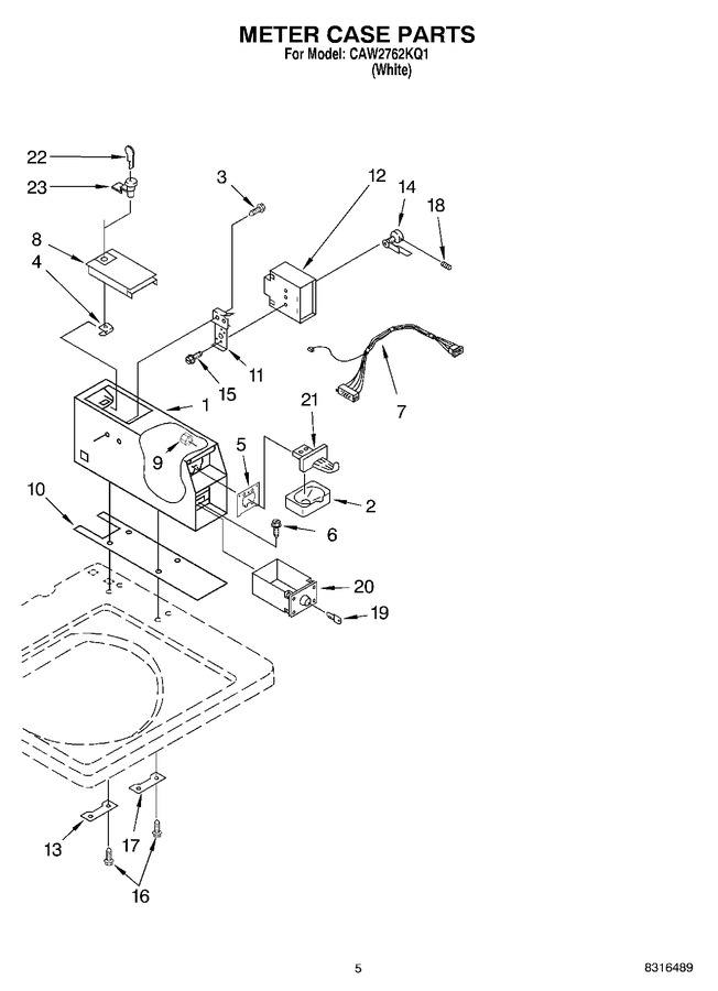 Diagram for CAW2762KQ1