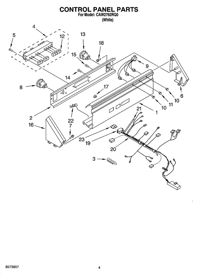 Diagram for CAW2762RQ0