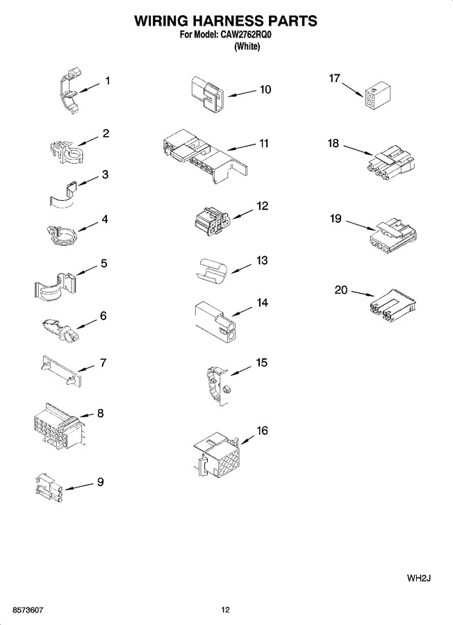 Diagram for CAW2762RQ0