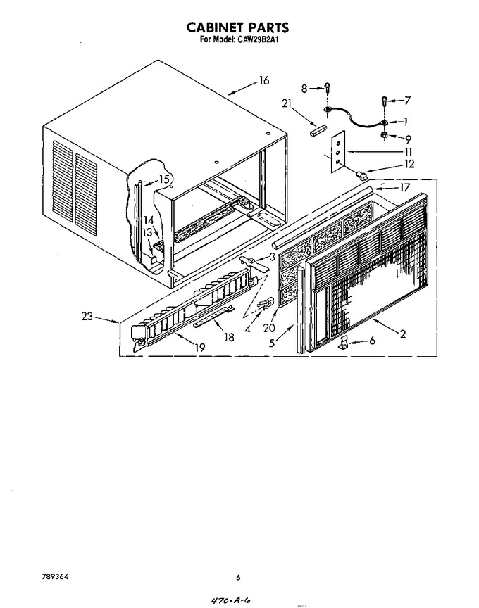 Diagram for CAW29B2A1