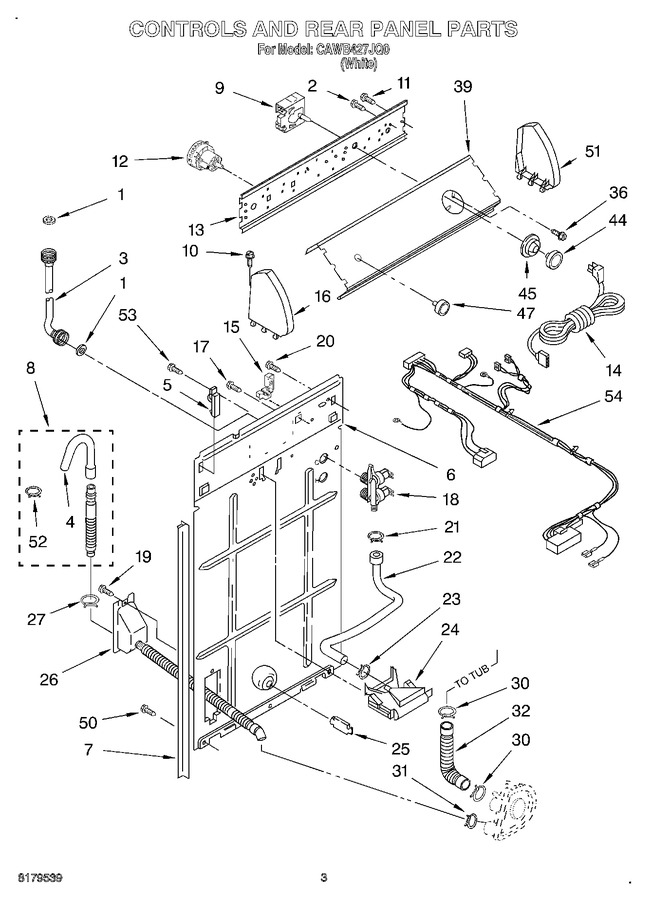 Diagram for CAWB427JQ0