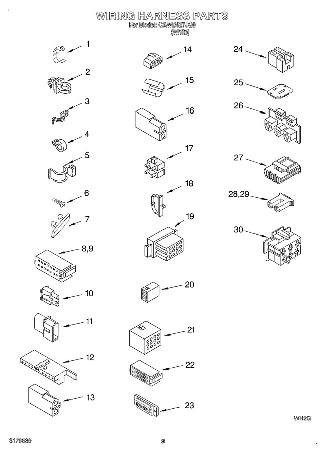 Diagram for CAWB427JQ0