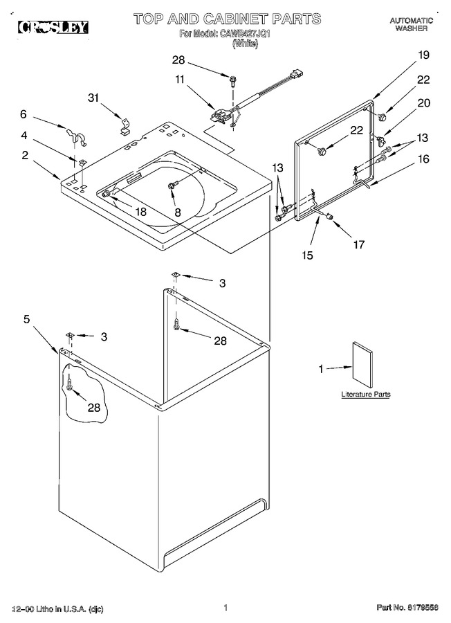 Diagram for CAWB427JQ1