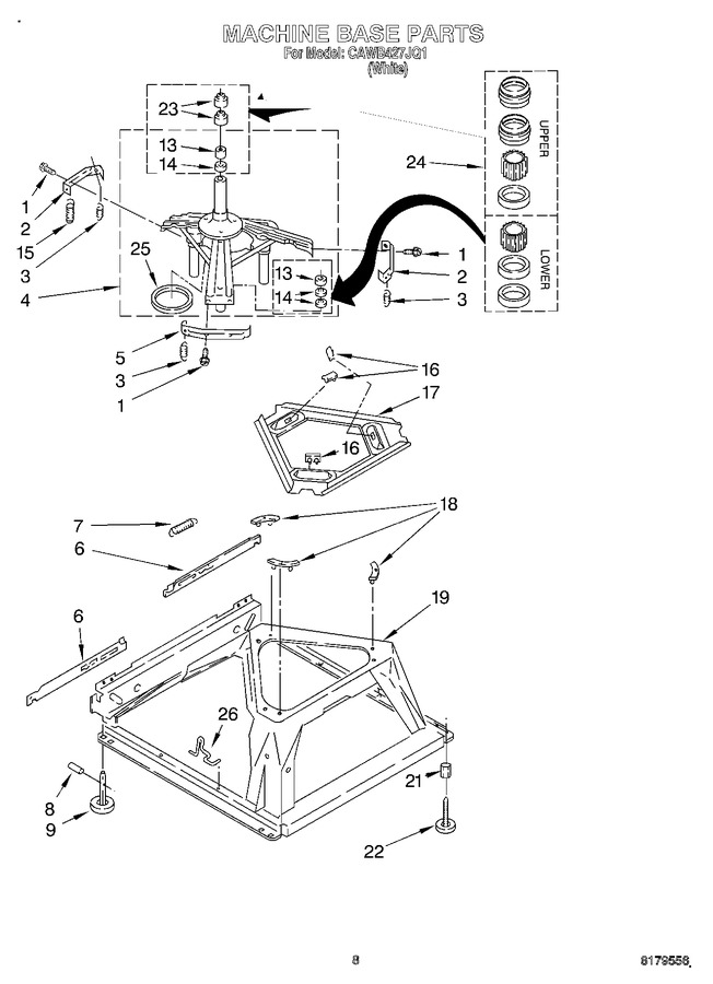 Diagram for CAWB427JQ1