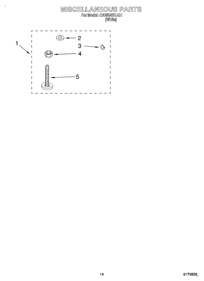 Diagram for CAWB427JQ1