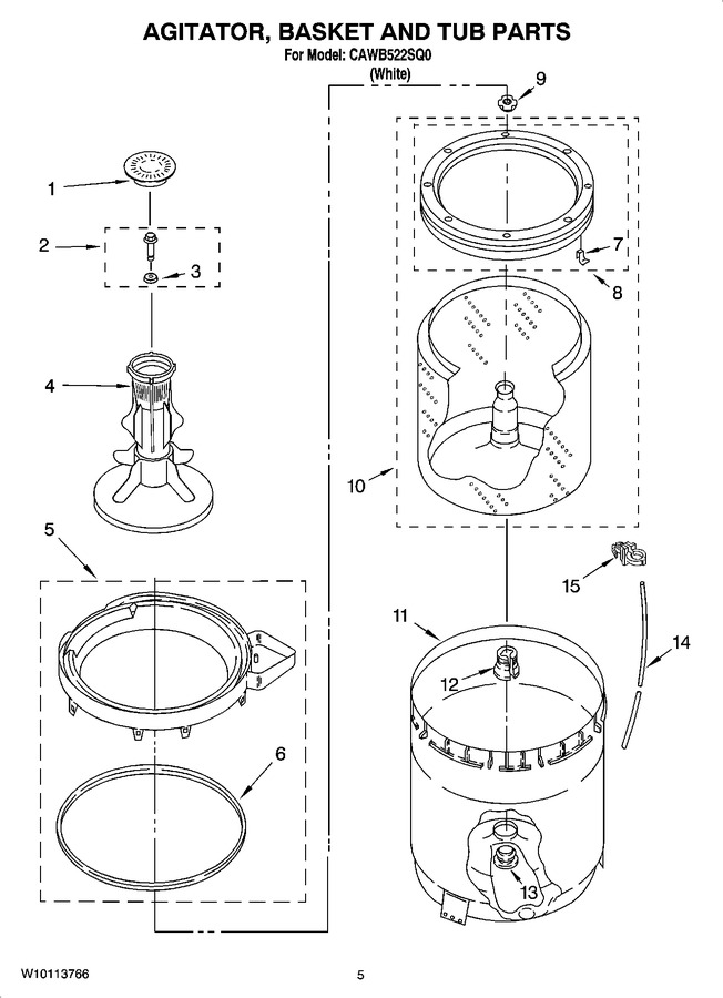 Diagram for CAWB522SQ0