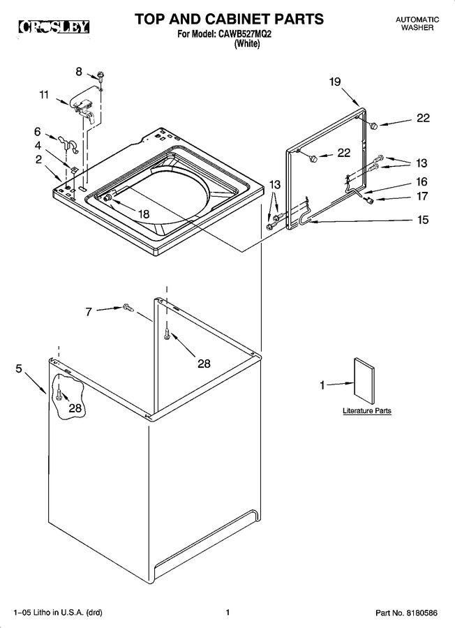 Diagram for CAWB527MQ2