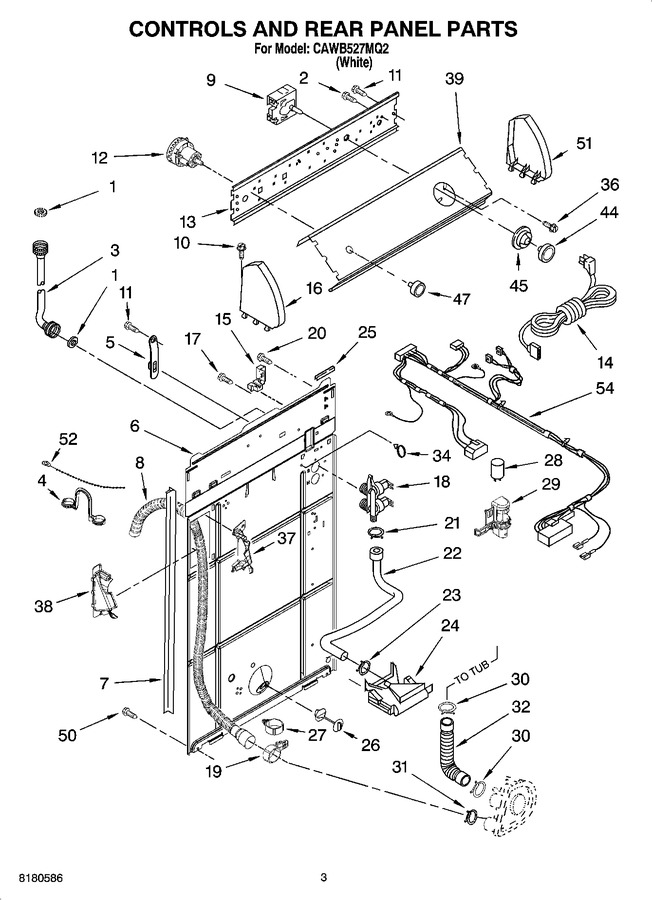 Diagram for CAWB527MQ2