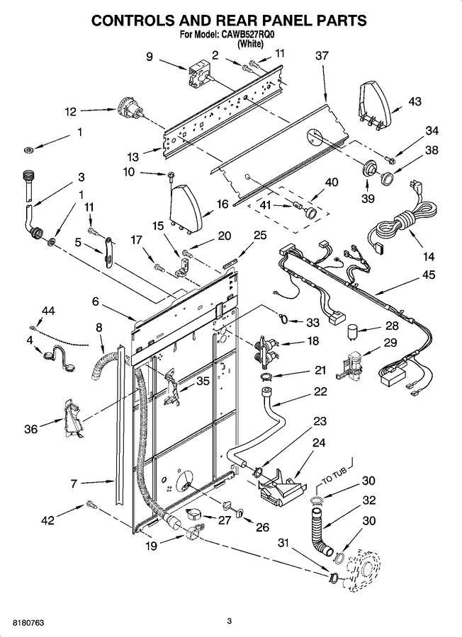 Diagram for CAWB527RQ0