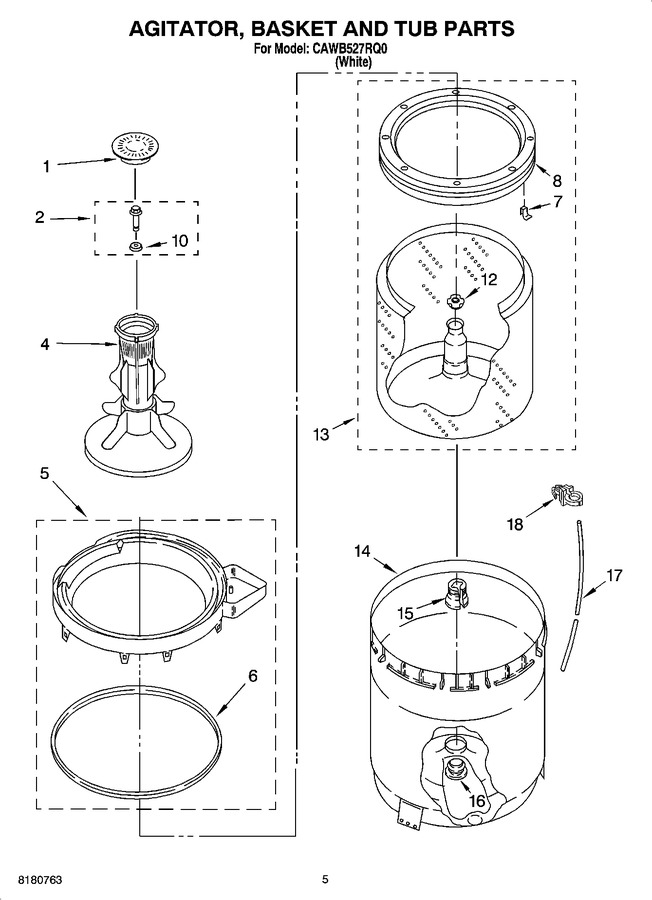 Diagram for CAWB527RQ0
