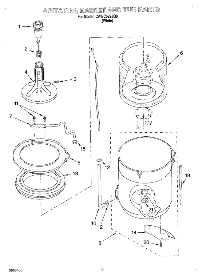 Diagram for CAWC529JQ0