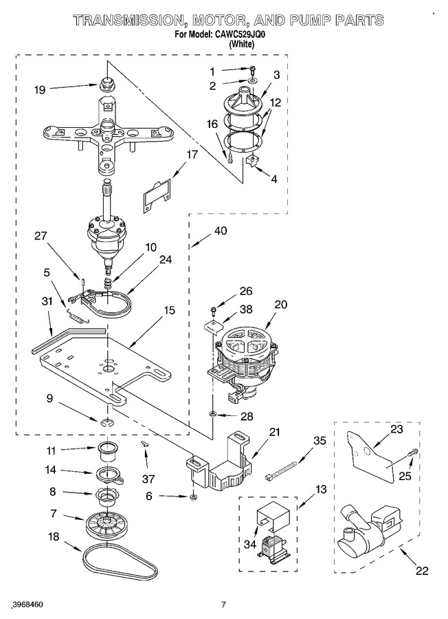 Diagram for CAWC529JQ0
