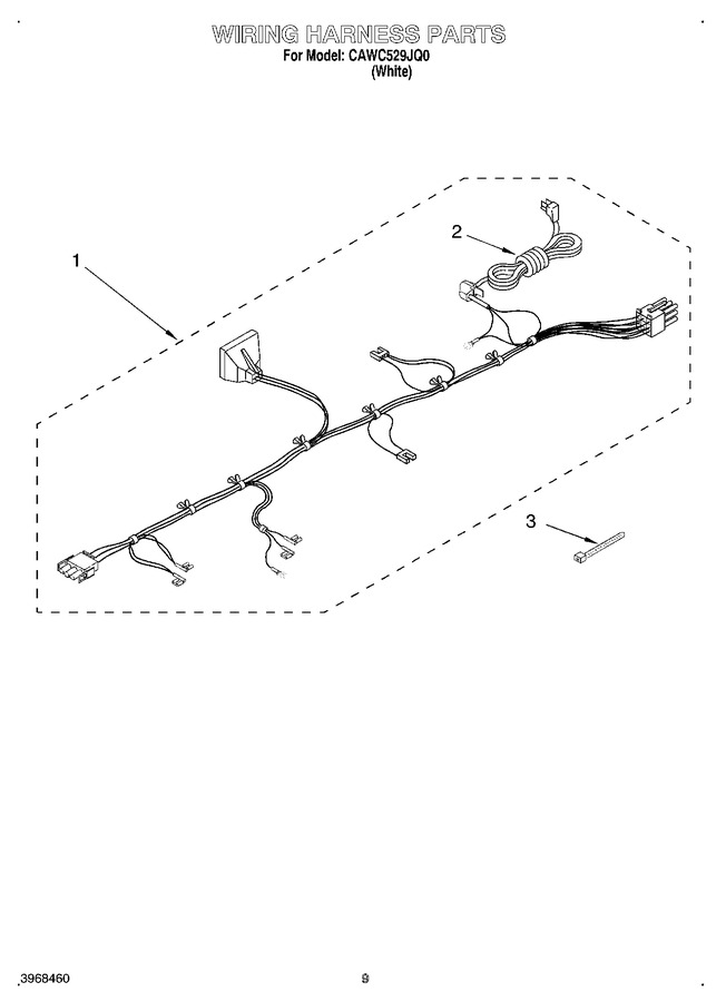 Diagram for CAWC529JQ0