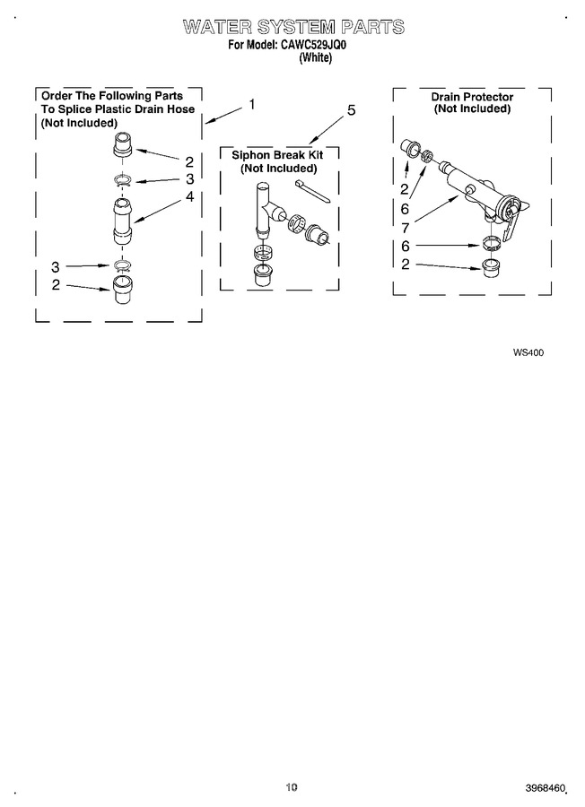 Diagram for CAWC529JQ0