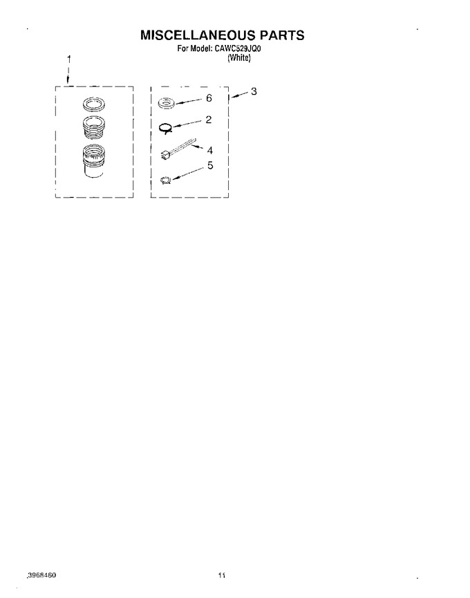 Diagram for CAWC529JQ0