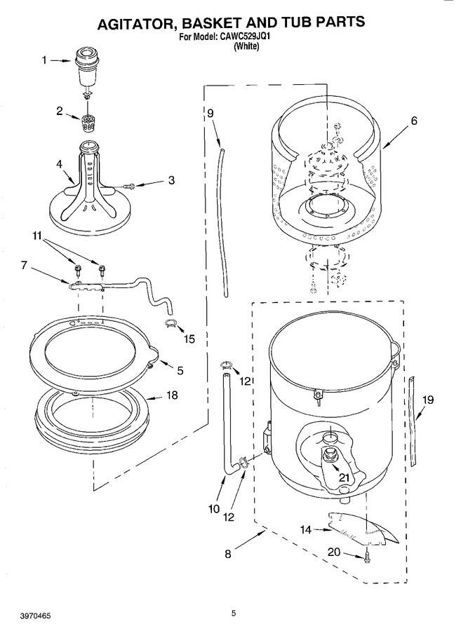Diagram for CAWC529JQ1