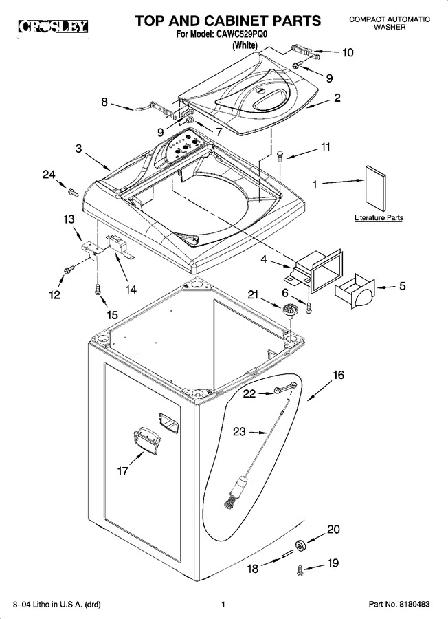 Diagram for CAWC529PQ0