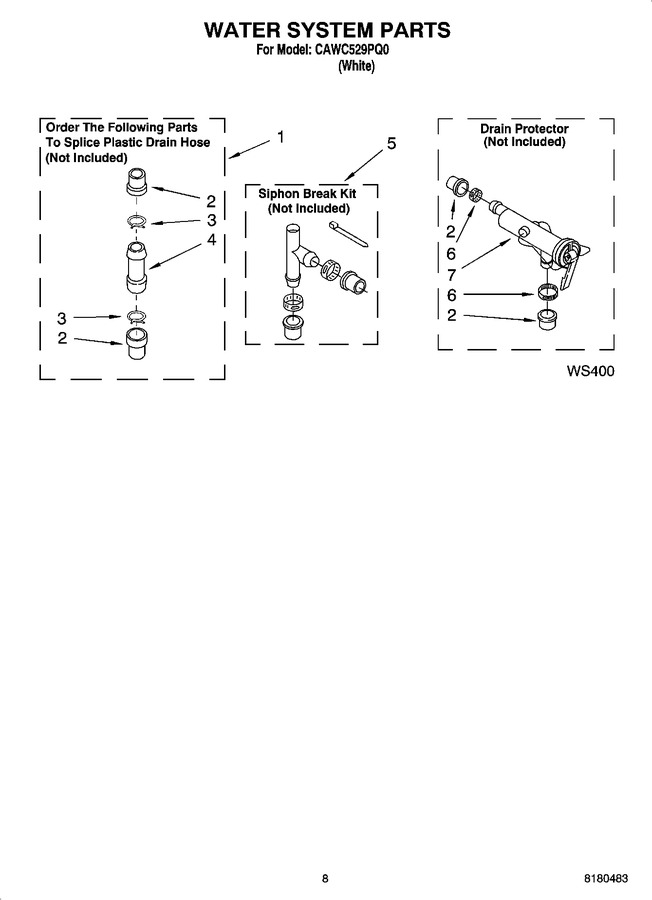 Diagram for CAWC529PQ0