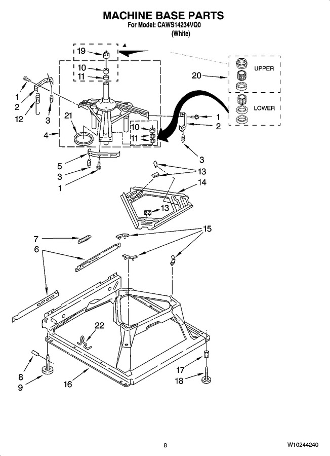 Diagram for CAWS14234VQ0