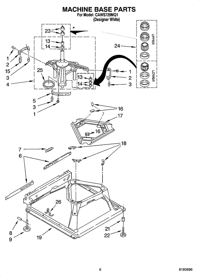 Diagram for CAWS729MQ1