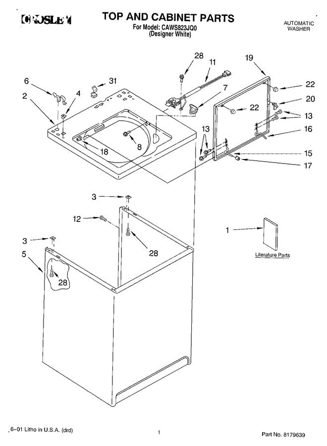 Diagram for CAWS823JQ0