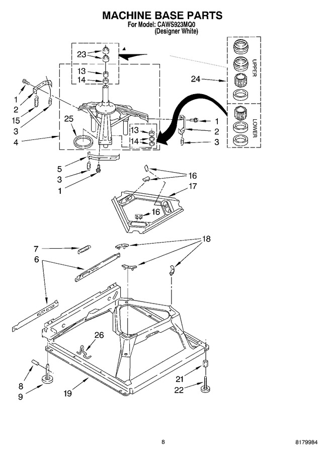 Diagram for CAWS923MQ0