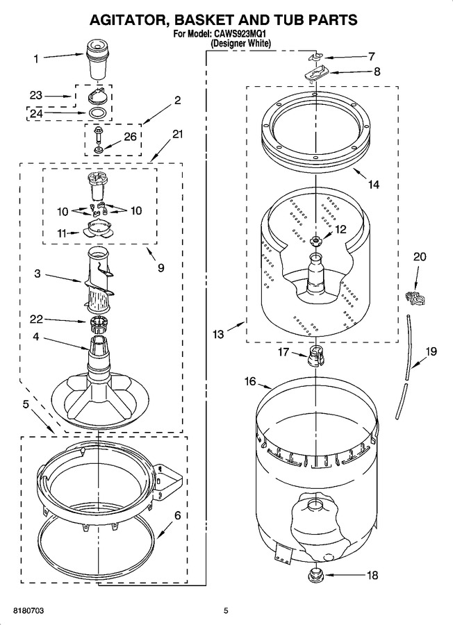 Diagram for CAWS923MQ1