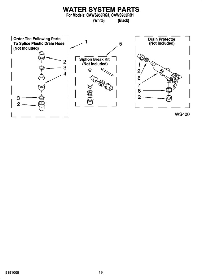 Diagram for CAWS953RB1