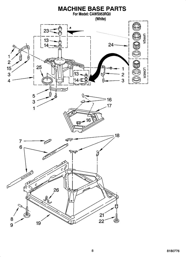 Diagram for CAWS953RQ0