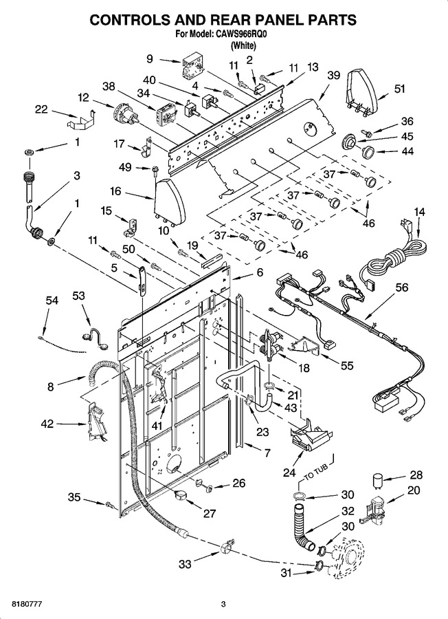 Diagram for CAWS966RQ0