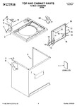 Diagram for 01 - Top And Cabinet Parts
