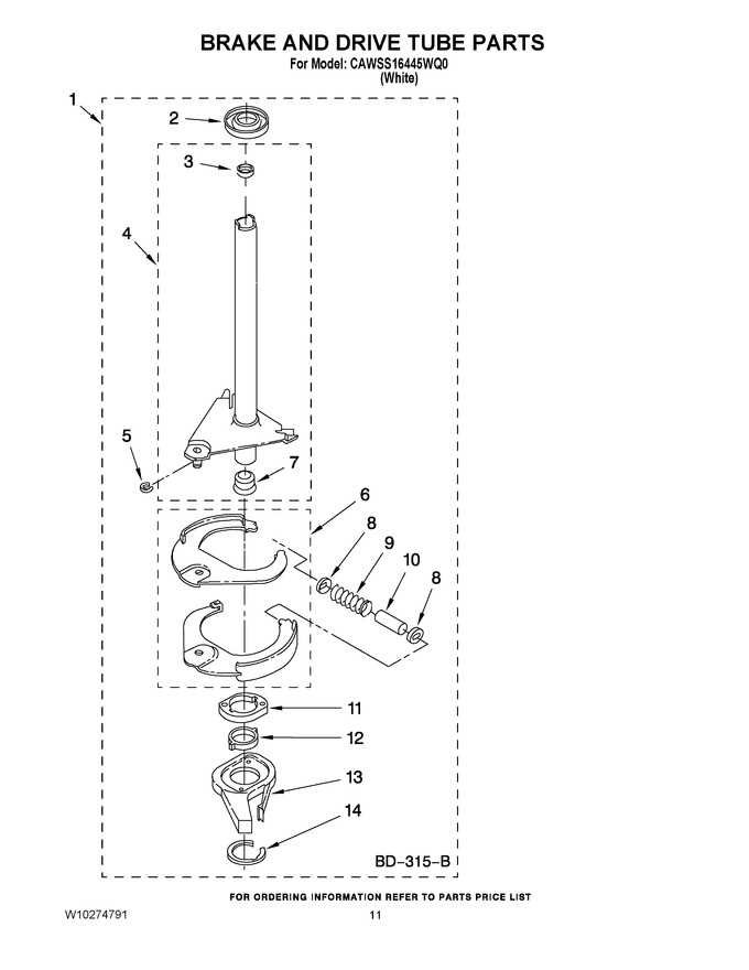 Diagram for CAWSS16445WQ0