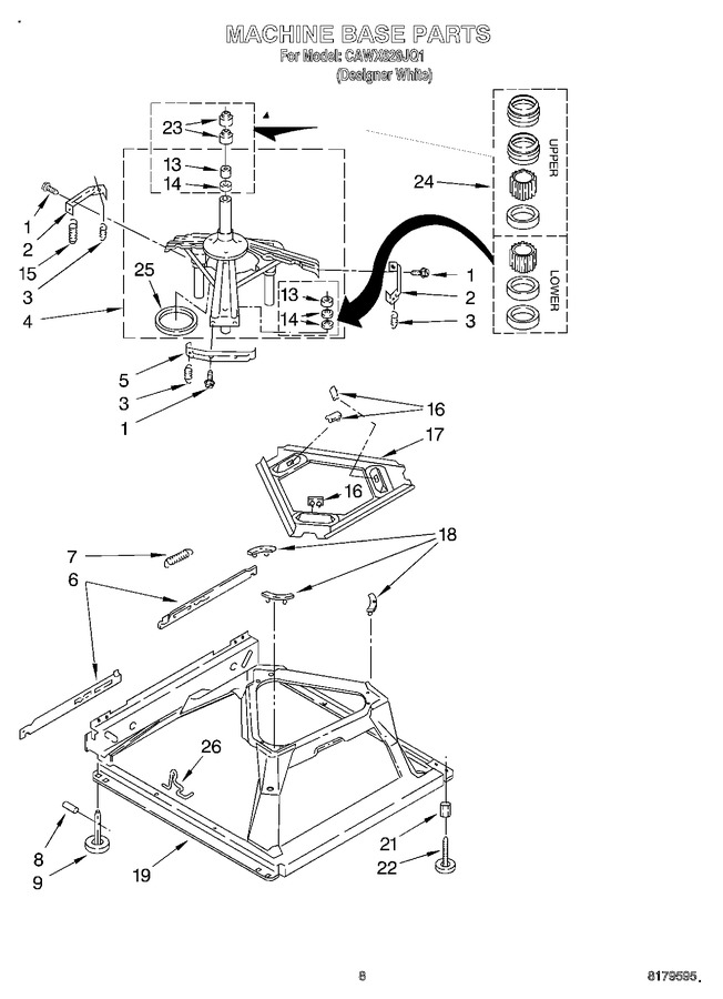 Diagram for CAWX629JQ1